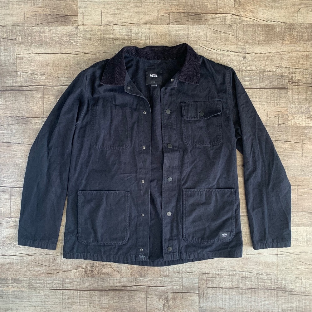 Vans Black Skate Jacket - Large